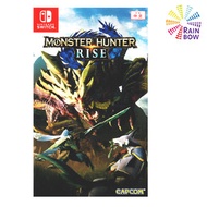 #Switch-Monster Hunter Rise 魔物獵人：崛起 - 中英日合版(平行進口)