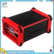 【ouwym9al】 4 Aluminum Case Anti-Falling Protection Shell for Pi 4 for 4