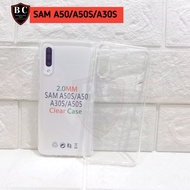 CASE FOR SAMSUNG A50 - SOFTCASE CLEAR HD PREMIUM FOR SAMSUNG A50 A50S A30S - BC