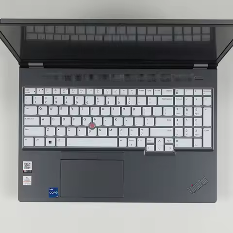Soft Keyboard Cover Skin For Lenovo ThinkPad T16 Gen 2 1 & P16 P16s Gen 2 1, Thinkpad E16 Gen 1 & L1