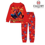 [SG SELLER] Caluby kids Cartoon Pyjamas Boys sleepwear children mcqueen cars superman spiderman thom