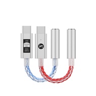 JCALLY JM6E Conexant CX31993 DAC Chip With LED Light Digital Audio Portable Amp Type C to 3.5mm PCM 