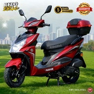 2025 New Model High Quality Electric Scooter EV Bike Skuter Elektrik 48V/60V 3 Speed Mode FreeStorag