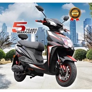 1200W Skuter Motor Elektrik Bike Electric Scooter Motorcycle Skuter Elektrik EScooter Sport Electric