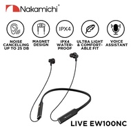 Nakamichi EW100NC Noise Cancelling Wireless Earphone ANC