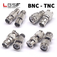 TNC to BNC Adapter RF Radio Frequency Adapter Wireless Antenna Amplifier BNC to TNC Adapter