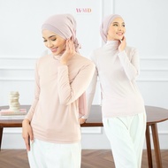 WMD Fashion - Manset Spandek Turtleneck Lengan Panjang