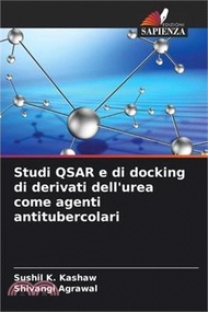 8781.Studi QSAR e di docking di derivati dell'urea come agenti antitubercolari