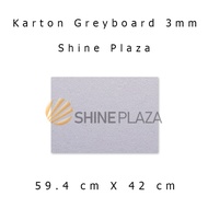 3mm A2 Greyboard Cardboard - 3mm Gray Board - Mockup Material
