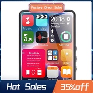2.4 Inch Full Screen Touch Mp3 Player with 4GB Memory  Mp4 Player with Built-in Speaker with E-Book 