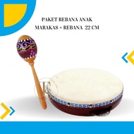 hadroh rebana hadroh murah terbangan hadroh rebana anak gendang marawis anak hadroh satu set lengkap