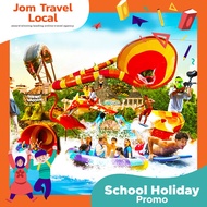 [PROMO CUTI SEKOLAH] Sunway Lagoon Theme Park Promotion