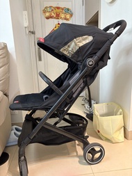 GB Q-bit+ All-City Stroller - Black