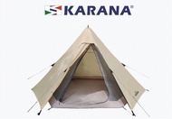 KARANA Beacon 5 Alpha Tent เต็นท์กระโจม คาราน่า เสาโครงทรงเอ เต็นท์ 4 - 5 คนนอน