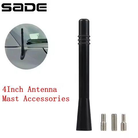 Car Short Antenna Radio AM/FM 4inch Antenna Mast Accessories For FORD F-150 F150 F 150 2009-2022