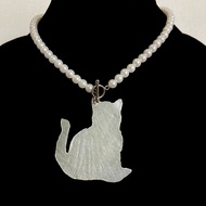 PEARL NECKLACE TYPE L SYNTHETIC PEARL NECKLACE MEN'S PEARL NECKLACE PEARL NECKLACE PEARL NECKLACE SE