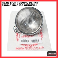 Head Light Lampu Depan Honda C100 C110 C105 Original