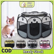 Cat Tent  Cat House Rumah Kucing Portable Folding Outdoor Travel Pet Tent Dog Tent