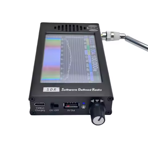0.1-149MHz‌ SDR V5 Radio Digital Demodulation Shortwave FM MW SSB CW HAM Radio Receiver Tranceiver D