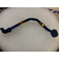 LC135 5S BRAKE PEDAL TITANIUM GOLD