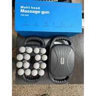 8 Heads 16 Heads 20 Heads Fascia Gun Strong Power Multi Head Massager Rechargeable 16 Heads Fascia G