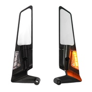 กระจกมองหลังรถจักรยานยนต์สําหรับ Ducati Streetfighter V2 V4 V4S 848 Multistrada V2 V4 Hypermotard 69