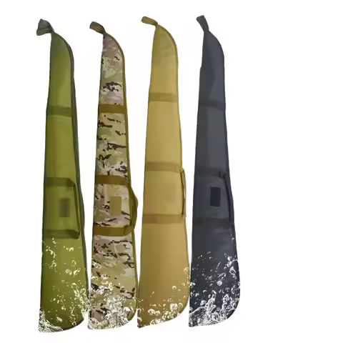 Tactical Air Gun, Colorful Bullet Gun Bag, Rifle Cover, Carrying Military Shooting, Hunting Nylon Ba