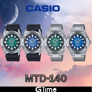 CASIO MTD-140 Man Analog Watch Jam Casio Lelaki Casio MTD-140 MTD140 MTD140D Jam Tangan Casio Jam Di