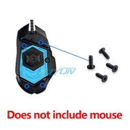 Suitable for Logitech Mouse Accessories Mouse Bottom Fixing Screw G502 G304 G903 Mouse Roller Insert