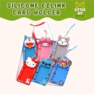 [SG Seller] Cartoon Silicone Ezlink Card Holder With Lanyard Return Children Day