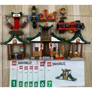 Genuine ninjago 71787 model assembly toy