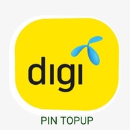 Topup DiGI PIN prepaid rm10 -50