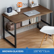 Homedoki Meja Belajar / Meja Komputer / Meja Kerja Minimalis / Meja Belajar Dewasa Minimalis