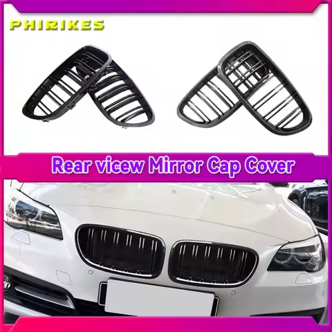 For BMW 5 Series F10 F11 F18 520d 530d 540i 2010-2017 Front Kidney Grille Racing Grille