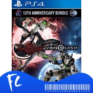 Ps4 Bayonetta & Vanquished 10th Anniversary Bundle (English) Physical CD