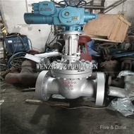Switch Type Intelligent Electric Welding Gate Valve Z961H-10C Z961Y-10C Power Station Electric Gate 