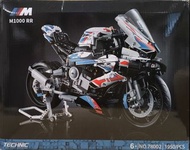 Technic BMW M1000RR 砌積木模型(非Lego)