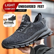 comfortable work shoes for women steel toe work boots for men lightweight safety shoes anti smash an