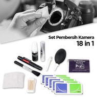  ️ LCKMNOFCLSTR WILLKEY Camera Cleaning Kit 18 in 1 - 19452  ️