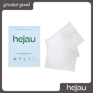 Hejau - Laundry Detergent Sheet 20 Sheets