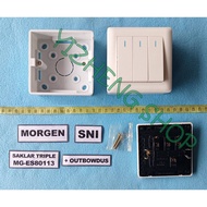 TRIPLE MORGEN SWITCH MG-ES80113 SNI + OUTBOWDUS Masko