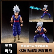 Beast Son Gohan Son Gohan Silver-Haired Beast Form Saiyan Movable Figure