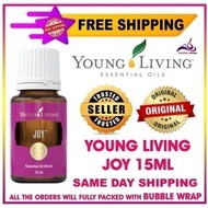*NEW PACKAGING* ORIGINAL YL Joy YOUNG LIVING Essential Oil 15ml Ready Stock MFG 07/2021