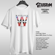 Westlife Wild Dreams Tour 6 T-shirt