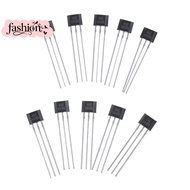 [fashion] 10pcs Hall element 49E OH49E SS49E linear Sensor Hall sensor MY