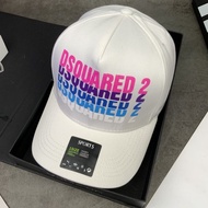DSQUARED printed baseball cap, luxurious and smooth, unisex fashion