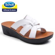 Josie รองเท้าผู้หญิง Scholl Scholl รองเท้าแตะ Scholl สำหรับผู้หญิงรองเท้า Scholl รองเท้าสตรีผู้หญิง Scholl ผู้หญิงรองเท้า Josie รองเท้า LS0520 Wanita แบนราบ