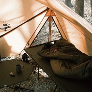 戶外露營 折疊鋁架 輕量便攜 戰術行軍床