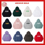 [ARCHIVE BOLD] 939 Logo Hood : Made in Korea