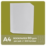 👀-- kertas bookpaper | 90 gr | A4 | 1 rim | imperial | paper
